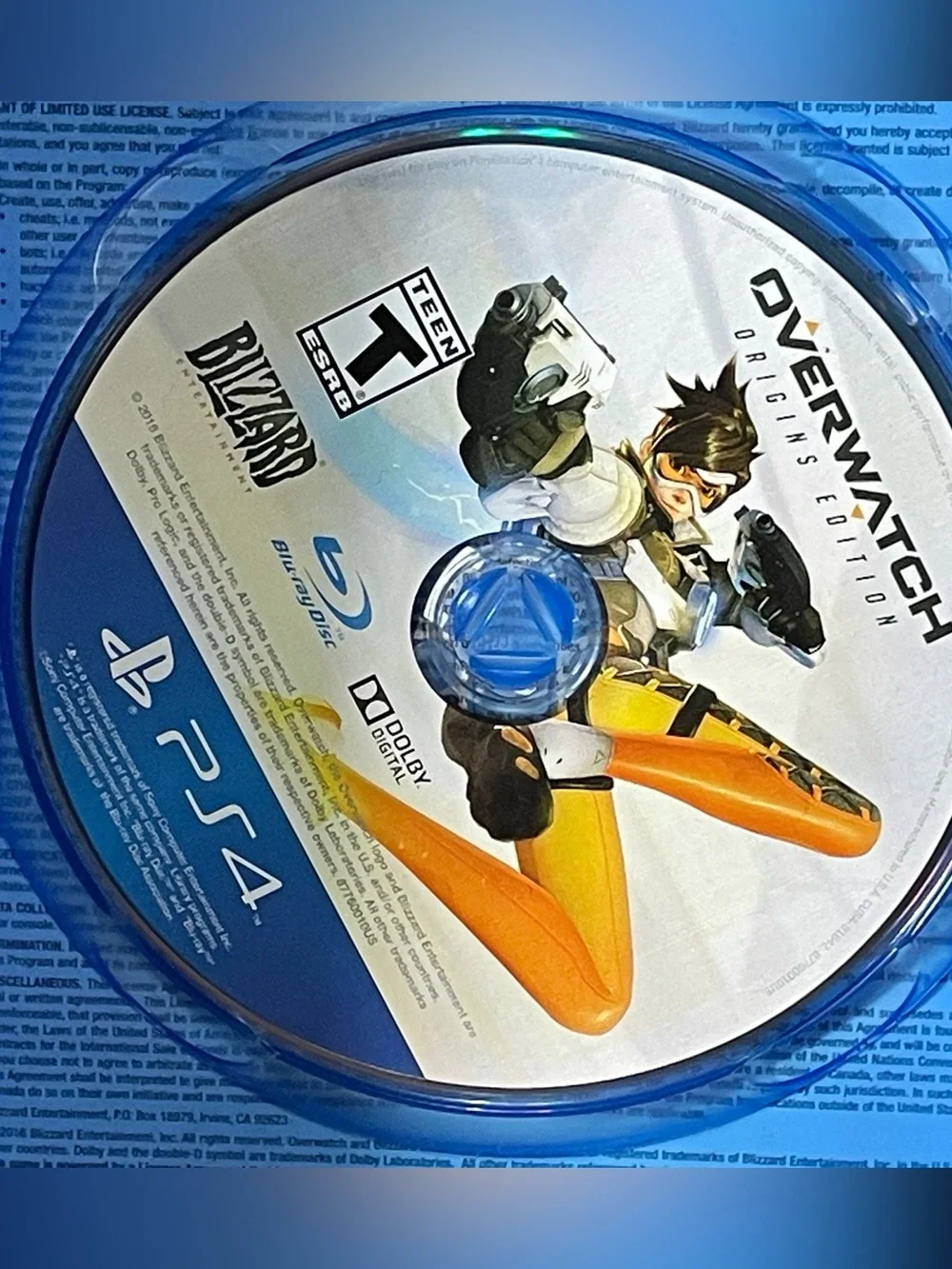 Overwatch Origins Edition- (PS4)